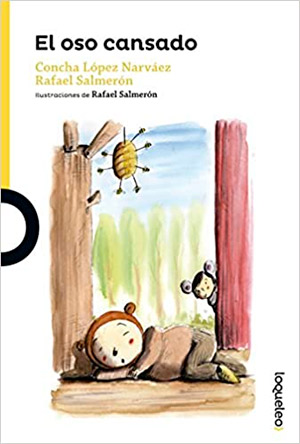 libros contra el acoso escolar: portada de El oso cansado