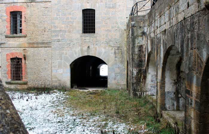 Fuerte de San Cristóbal en Navarra