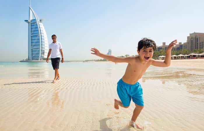 Las mejores playas de Dubái