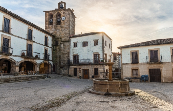 San Martín de Trevejo en Cáceres
