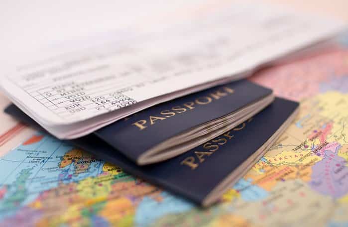 Obtención del pasaporte
