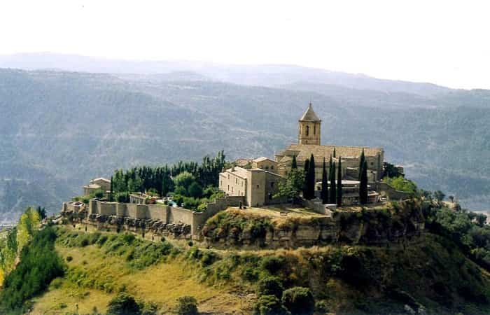 Roda de Isábena en Huesca