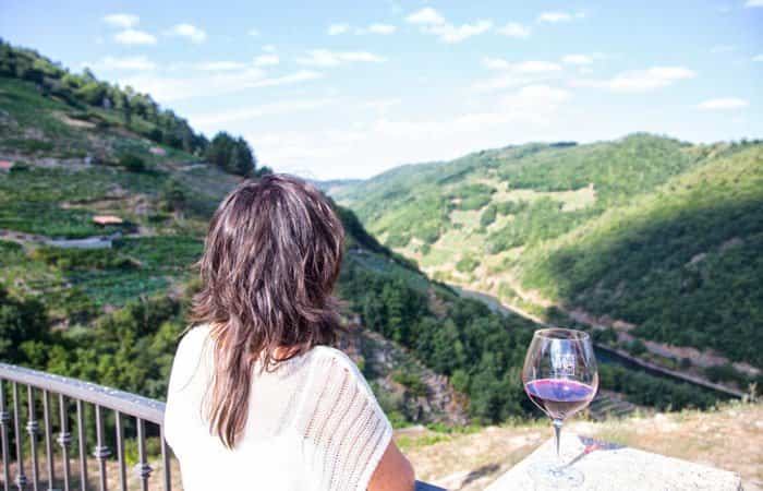 Ruta del vino de la Ribeira Sacra-Río Sil en Ourense