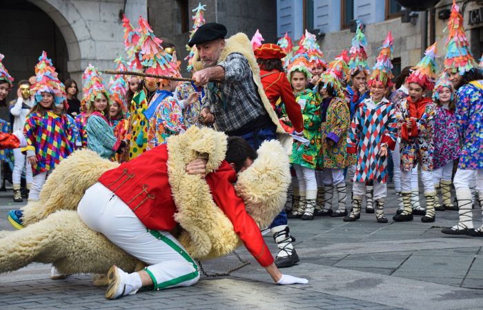 Carnavales de Tolosa en Guipúzcoa