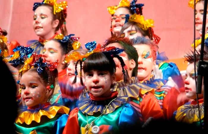 Murga Infantil del Carnaval de Santoña