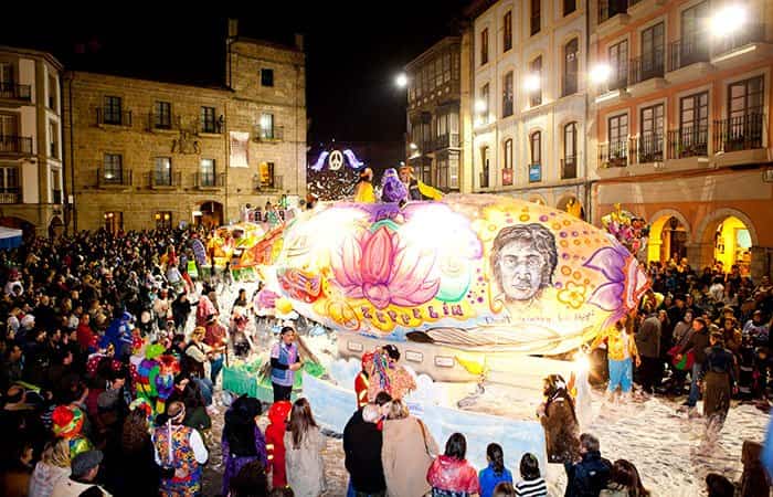 Carnaval de Áviles en Asturias