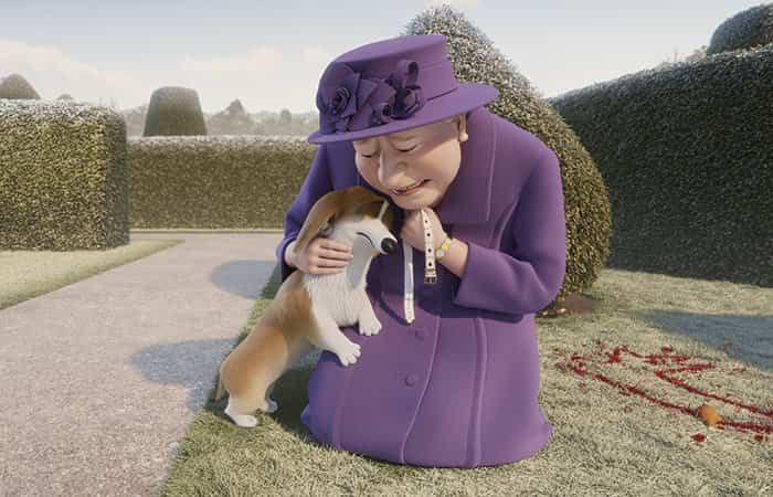 Corgi, las mascotas de la Reina