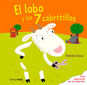 Portada de El lobo y los 7 cabritillos