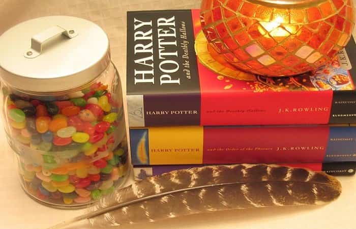 Libros de Harry Potter. Harry Potter Book