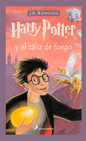 Harry Potter y el cáliz de fuego. Libros de Harry Potter