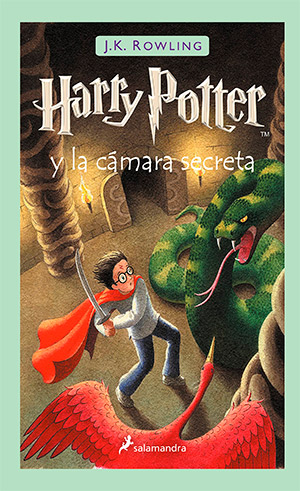Libros de Harry Potter: Harry Potter y la cámara secreta