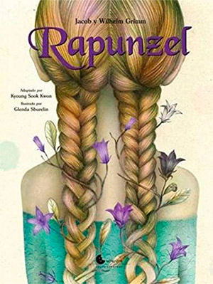 Cuentos de los hermanos Grimm: Portada de Rapunzel