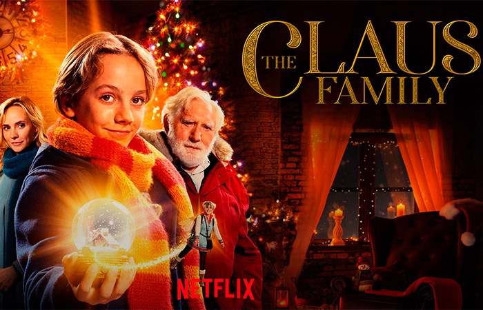 películas de Netflix del 2020: La familia Claus