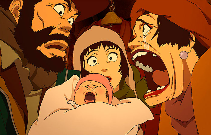 tokyo godfathers