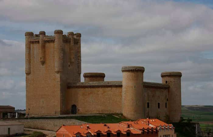 Castillo de Torrelobatón en Valladolid
