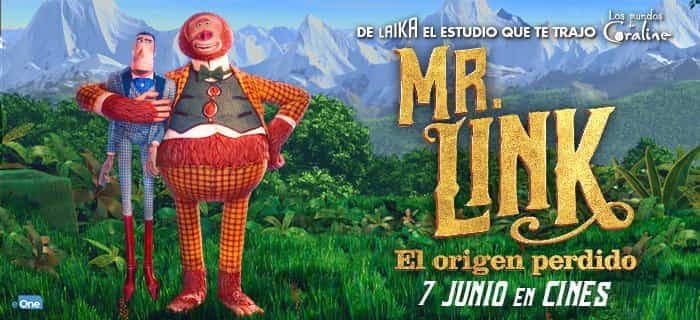 Mr Link el origen perdido cartel