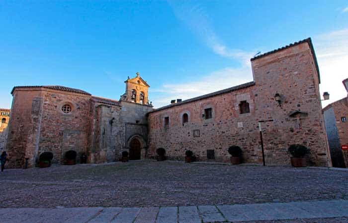 Casco histórico de Cáceres 