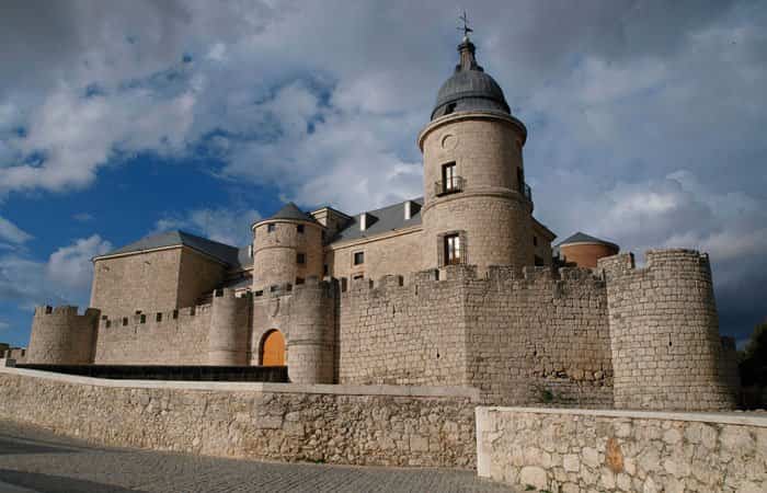 Castillo-Archivo General de Simancas en Valladolid