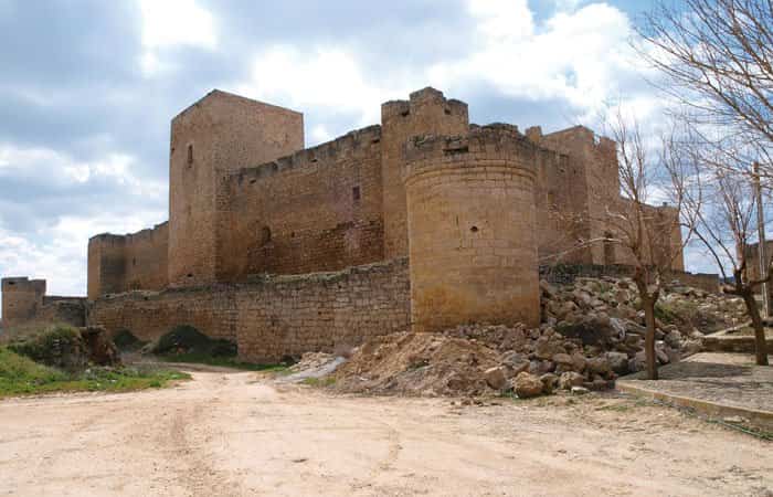 Castillo de Trigueros del Valle en Valladolid
