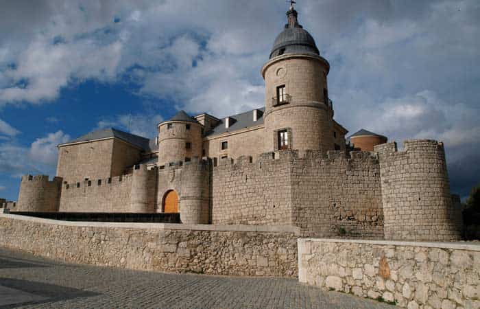 Castillo Archivo de Simancas