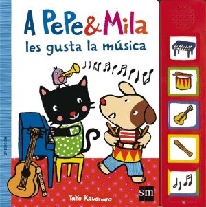 A Pepa y Milo les gusta la música