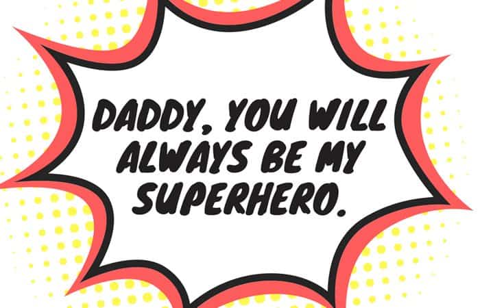 frases para el día del padre superheroes