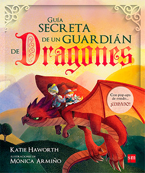 Libros sobre dragones para niños. Guía secreta de un guardián de dragones