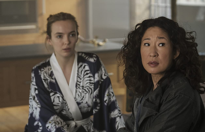 series de mujeres: killing eve