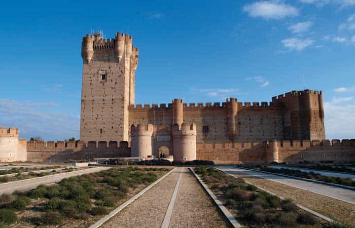 Castillos de Valladolid