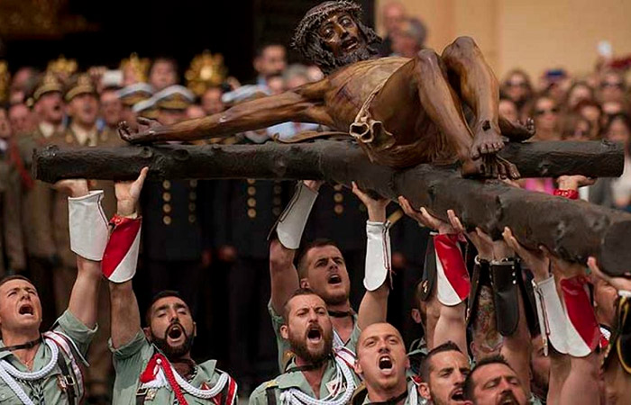 las procesiones más destacadas de España: 