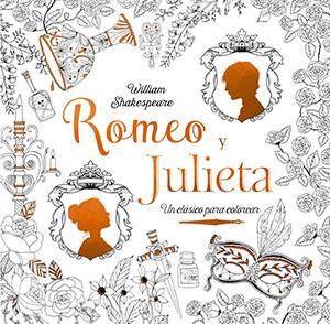 Romeo y Julieta para colorear