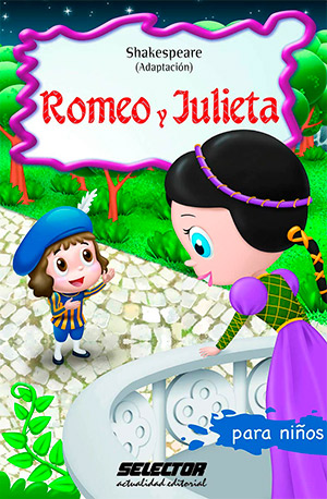 Obras de Shakespeare para niños. Romeo y Julieta