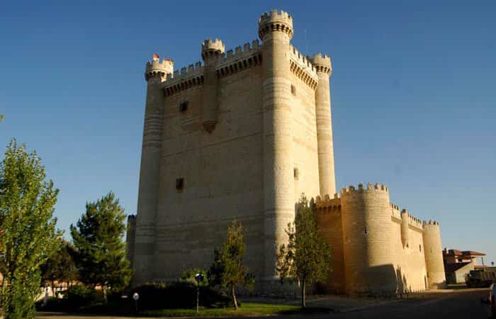 Castillo de Fuensaldaña, Valladolid