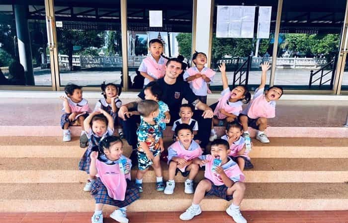 Voluntariado en escuelas infantiles de Tailandia