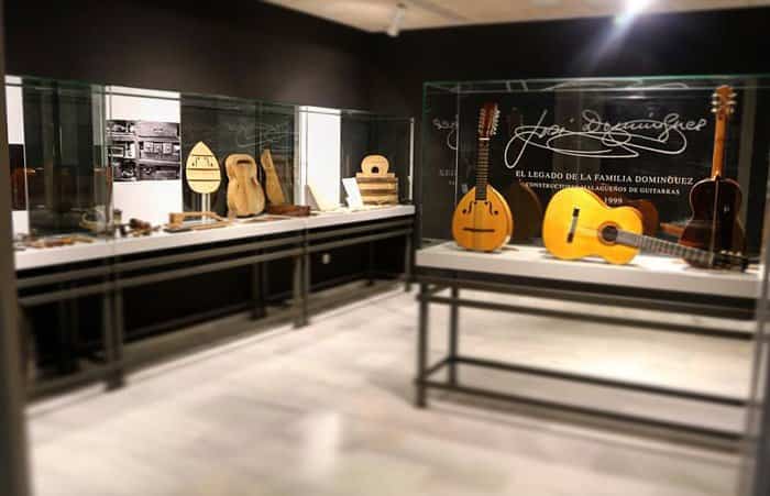 Exposición en el Museo Interactivo de la Música Málaga