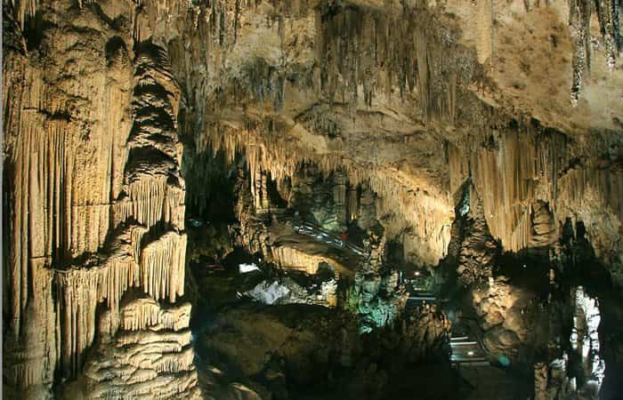 Cuevas de Nerja en Málaga