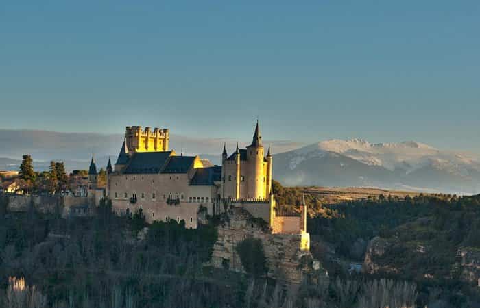Lugares de España que hay que conocer: Segovia, vista de su alcázar