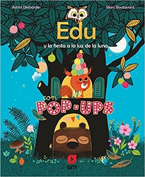 novedades literarias edu y la fiesta a la luz de la luna