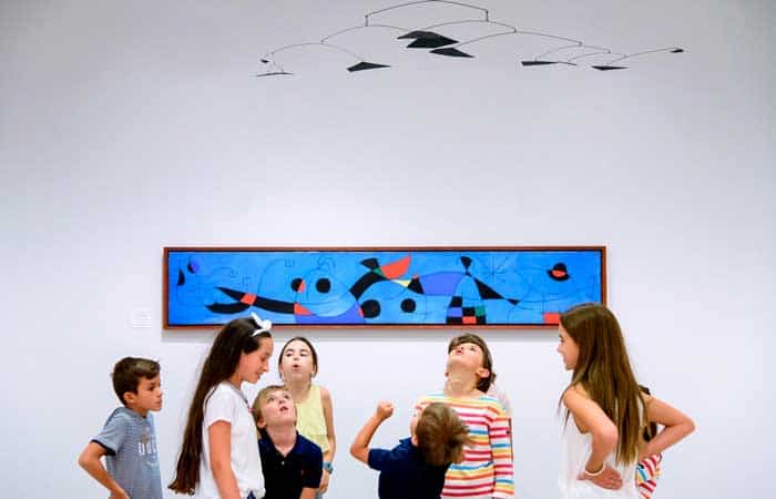 Espacio Miró. Fundación MAPFRE en Madrid