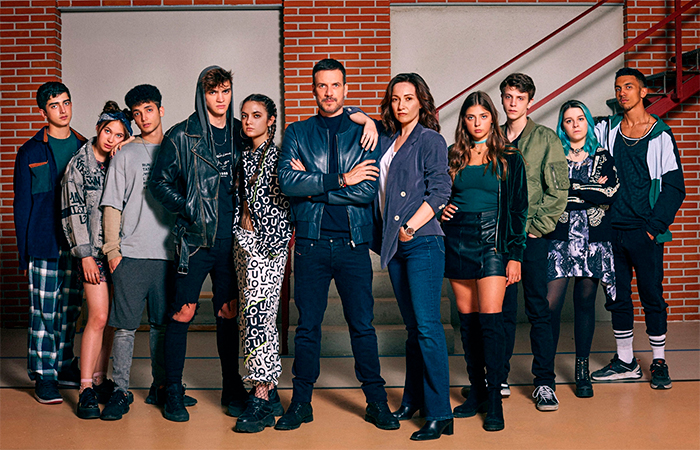 HIT, serie rtve