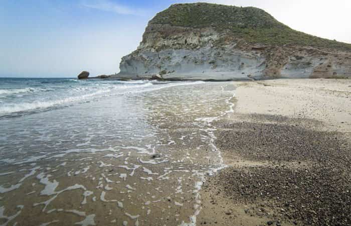 Playas de Cabo de Gata, Agua Amarga