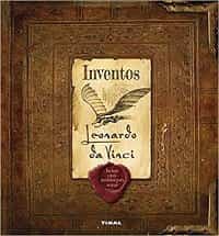 Libros de Leonardo Da Vinci. Inventos