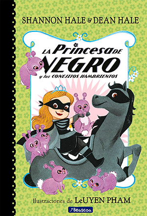 Libros de superhéroes, la princesa de negro