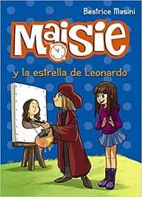Libros de Leonardo Da Vinci.Maisie