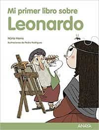 Libros de Leonardo Da Vinci. Mi primer libro de Leo