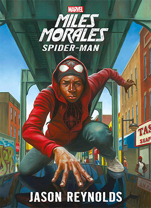 Libros de superhéroes. Miles Morales