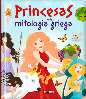 princesas de la mitología griega