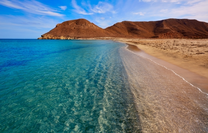 El Playazo de Rodalquilar en Almería