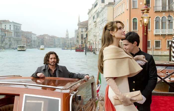 En Venecia se rodó The Tourist con Angelina Jolie y Johnny Depp como protagonistas
