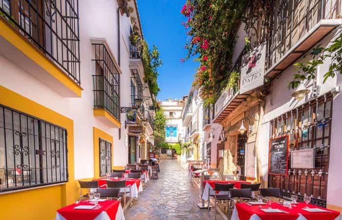 Calles de Marbella